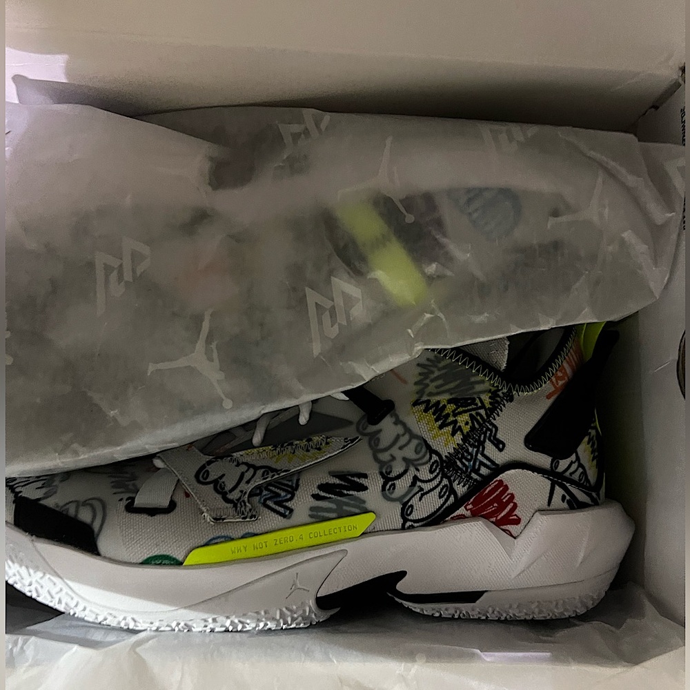 Jordan Why Not Zer0.4 PF 'Graffiti' 2021